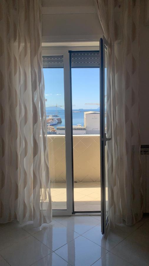나폴리 La Casetta Vista Mare 아파트 외부 사진