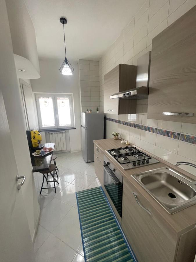 나폴리 La Casetta Vista Mare 아파트 외부 사진