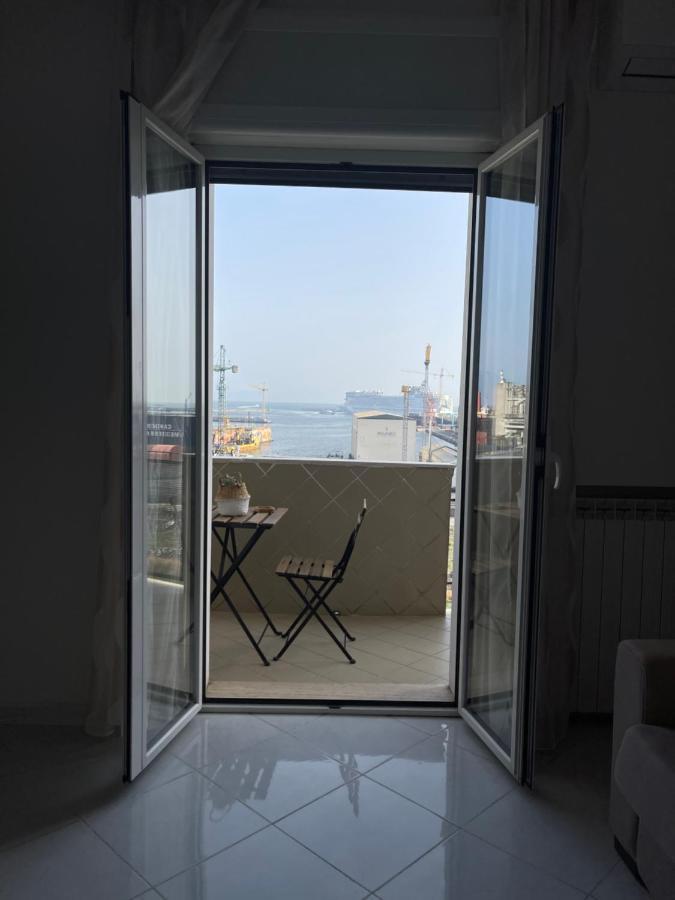 나폴리 La Casetta Vista Mare 아파트 외부 사진