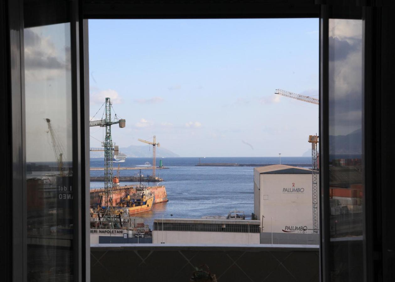 나폴리 La Casetta Vista Mare 아파트 외부 사진