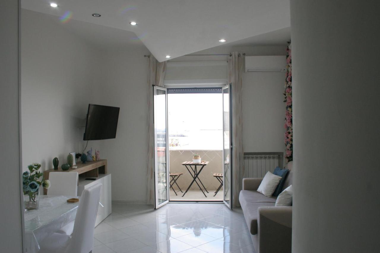 나폴리 La Casetta Vista Mare 아파트 외부 사진